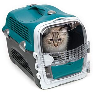 Catit Cabrio Cat Carrier, Turquoise Catit Cabrio Cat Carrier, Turquoise