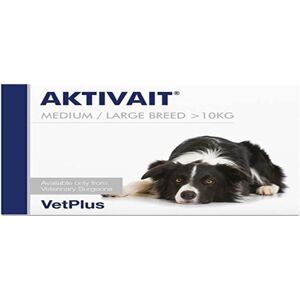 VetPlus Limited AKTIVAIT Dog large breeds blister, 1 Pack of 60 VetPlus Limited AKTIVAIT Dog large breeds blister, 1 Pack of 60