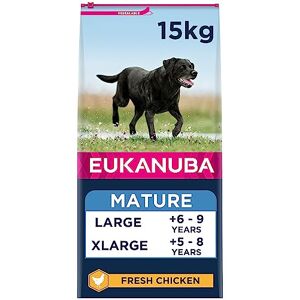 Iams Eukanuba Complete Dry Dog Food for Mature Senior Large and Giant Breeds with Fre Iams Eukanuba Complete Dry Dog Food for Mature Senior Large and Giant Breeds with Fre