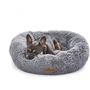 Silentnight Donut Calming Dog Bed ? Calming Dog Cat Pet Bed Anxiety Relief Soft Silentnight Donut Calming Dog Bed ? Calming Dog Cat Pet Bed Anxiety Relief Soft