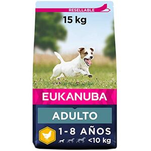 Eukanuba Complete Dry Dog Food for Adult Small Breeds with Fresh Chicken, 15 kg Eukanuba Complete Dry Dog Food for Adult Small Breeds with Fresh Chicken, 15 kg