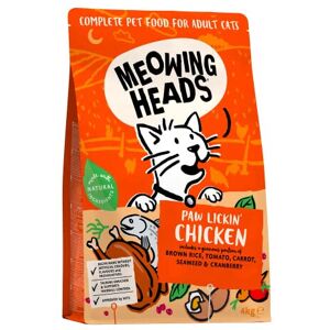 Barking Heads Meowing Heads Paw Lickin? Chicken 4kg x 1 Barking Heads Meowing Heads Paw Lickin? Chicken 4kg x 1