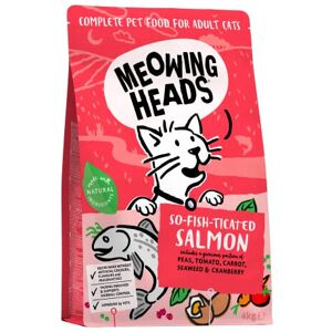 Barking Heads Meowing Heads So-fish-ticated Salmon 4kg x 1 Barking Heads Meowing Heads So-fish-ticated Salmon 4kg x 1