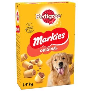 Pedigree Markies Original - Dog Treats - Biscuit Dog Treats with Marrowbone - 5 Pedigree Markies Original - Dog Treats - Biscuit Dog Treats with Marrowbone - 5