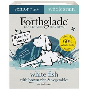 Forthglade Complete Natural Wet Dog Food - White Fish with Wholegrain Brown Rice Forthglade Complete Natural Wet Dog Food - White Fish with Wholegrain Brown Rice