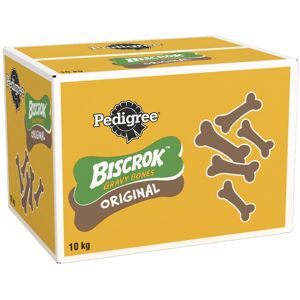 Pedigree Biscrok Original 10 kg Snacks, Dog Treats Gravy Bones Biscuits Dog Trea Pedigree Biscrok Original 10 kg Snacks, Dog Treats Gravy Bones Biscuits Dog Trea