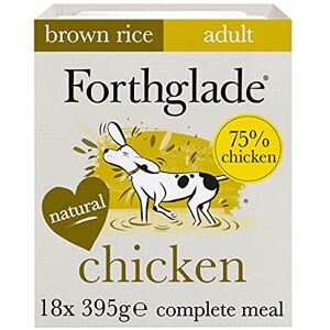 Forthglade Complete Natural Wet Dog Food - Chicken & Vegetables with Brown Rice Forthglade Complete Natural Wet Dog Food - Chicken & Vegetables with Brown Rice