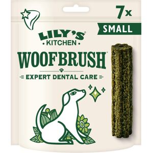 Lily's Kitchen Woofbrush Dental Chew - Natural Dental Sticks for Small Dogs (5 P Lily's Kitchen Woofbrush Dental Chew - Natural Dental Sticks for Small Dogs (5 P