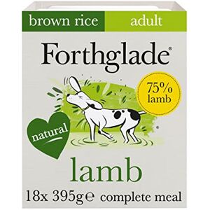 Forthglade Complete Natural Wet Dog Food - Lamb & Vegetables with Brown Rice (18 Forthglade Complete Natural Wet Dog Food - Lamb & Vegetables with Brown Rice (18