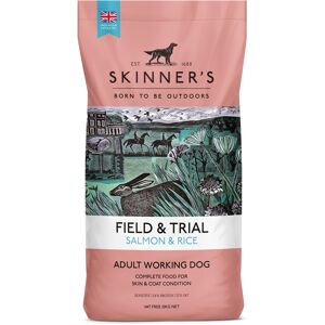 Skinners Field & Trial Salmon & Rice 15kg , Complete Dry Adult Working Dog Food, Skinners Field & Trial Salmon & Rice 15kg , Complete Dry Adult Working Dog Food,