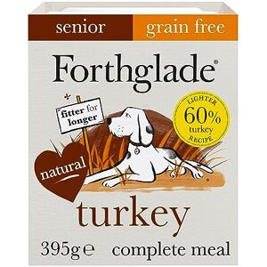 Forthglade Complete Natural Wet Dog Food - Grain Free Turkey with Vegetables (18 Forthglade Complete Natural Wet Dog Food - Grain Free Turkey with Vegetables (18
