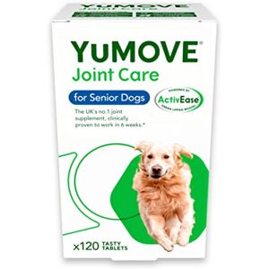 YuMOVE Senior Dog High Strength Joint Supplement for Older, Stiff Dogs with Gl YuMOVE Senior Dog High Strength Joint Supplement for Older, Stiff Dogs with Gl