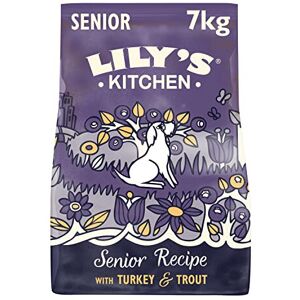 Lily's Kitchen Senior Recipe Turkey & Trout Natural Grain Free Complete Dry Dog Lily's Kitchen Senior Recipe Turkey & Trout Natural Grain Free Complete Dry Dog