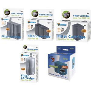SuperFish Aqua Flow 100 Easy Click Cartridge (2Pk) - Packaging May Vary,Black SuperFish Aqua Flow 100 Easy Click Cartridge (2Pk) - Packaging May Vary,Black