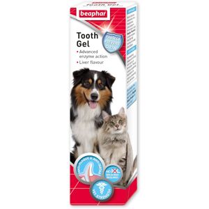 Beaphar Advanced-Enzyme Toothgel Dental Care for Dogs & Cats Non-Brush Alternative Beaphar Advanced-Enzyme Toothgel Dental Care for Dogs & Cats Non-Brush Alternative