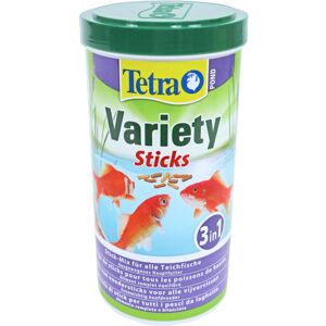 Tetra Pond Variety Sticks - Three-Stick Fish Food Mix for Health, Colour & Vital Tetra Pond Variety Sticks - Three-Stick Fish Food Mix for Health, Colour & Vital