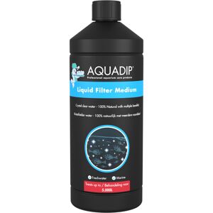 Aquadip 1000ml Liquid Filter Medium - Crystal Clear Water Treatment Aquadip 1000ml Liquid Filter Medium - Crystal Clear Water Treatment