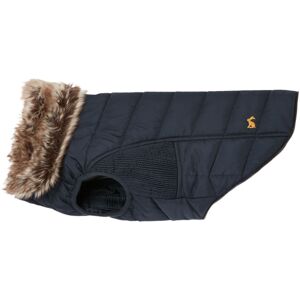 (M, Navy) Joules Cherington Dog Coat (M, Navy) Joules Cherington Dog Coat