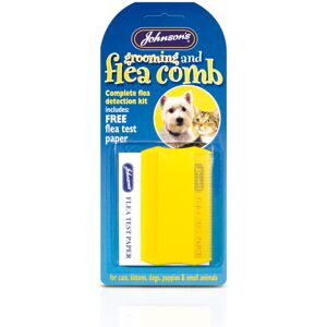 Johnson's Veterinary Johnsons Veterinary Grooming & Flea Comb Johnson's Veterinary Johnsons Veterinary Grooming & Flea Comb