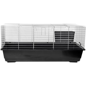 KCT Dark Grey Single Level Indoor Pet Animal Run Cage - 100cm KCT Dark Grey Single Level Indoor Pet Animal Run Cage - 100cm