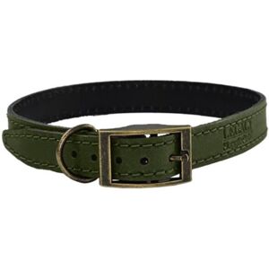 HugglePets Legacy Leather Dog Collar - Collars HugglePets Legacy Leather Dog Collar - Collars