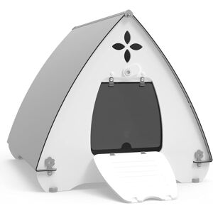 Palram Weatherproof Daisy Cat House Suitable for Small/Medium Pets Palram Weatherproof Daisy Cat House Suitable for Small/Medium Pets