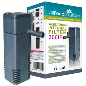 AllPondSolutions 300L/H Aquarium Internal Filter 300IF AllPondSolutions 300L/H Aquarium Internal Filter 300IF