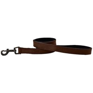 HugglePets Leather Dog Lead - 100 x 1.9 cm - Dog Lead HugglePets Leather Dog Lead - 100 x 1.9 cm - Dog Lead