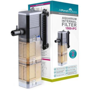 AllPondSolutions 1500L/H Aquarium Internal Filter Adj Flow 1500-IFC AllPondSolutions 1500L/H Aquarium Internal Filter Adj Flow 1500-IFC