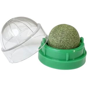 SKESRJTOP (Green) Natural Catnip Cat Wall Stick-on Ball Toy Scratchers Treats Healthy Natu SKESRJTOP (Green) Natural Catnip Cat Wall Stick-on Ball Toy Scratchers Treats Healthy Natu