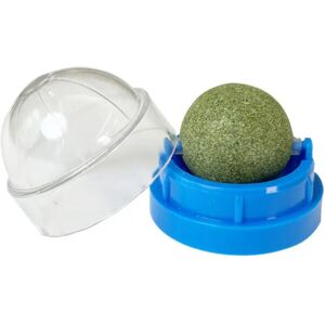 SKESRJTOP (Blue) Natural Catnip Cat Wall Stick-on Ball Toy Scratchers Treats Healthy Natur SKESRJTOP (Blue) Natural Catnip Cat Wall Stick-on Ball Toy Scratchers Treats Healthy Natur