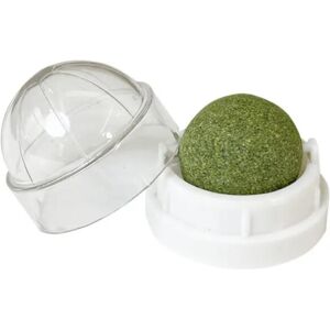 SKESRJTOP (White) Natural Catnip Cat Wall Stick-on Ball Toy Scratchers Treats Healthy Natu SKESRJTOP (White) Natural Catnip Cat Wall Stick-on Ball Toy Scratchers Treats Healthy Natu