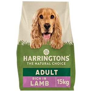 Harringtons Complete Dry Dog Food Lamb & Rice 15kg - Made with All Natural Ingre Harringtons Complete Dry Dog Food Lamb & Rice 15kg - Made with All Natural Ingre