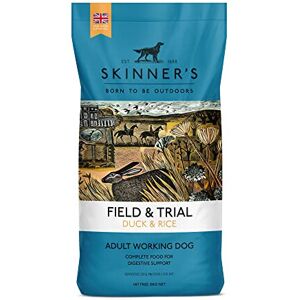 Skinners Skinner?s Field & Trial Duck & Rice ? Complete Dry Adult Dog Food, Sensitive, Hy Skinners Skinner?s Field & Trial Duck & Rice ? Complete Dry Adult Dog Food, Sensitive, Hy