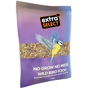 Extra Extra Large Extra Select No Grow, No Mess Bird Seed Mix for Wild Birds: All Season Wild Bird Extra Extra Large Extra Select No Grow, No Mess Bird Seed Mix for Wild Birds: All Season Wild Bird