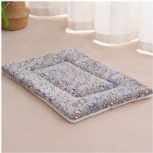DINAMR (Grey Claw, 35*29cm/13.78*11.42in) Blanket Warm Pet Pad Cat Dog Bed Soft Fleece DINAMR (Grey Claw, 35*29cm/13.78*11.42in) Blanket Warm Pet Pad Cat Dog Bed Soft Fleece