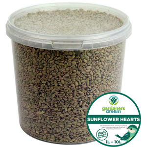 Gardeners Dream GardenersDream Sunflower Hearts - Kernels Premium Seed Bakery Wild Bird Food Gardeners Dream GardenersDream Sunflower Hearts - Kernels Premium Seed Bakery Wild Bird Food
