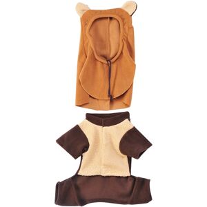 (L, Brown) Star Wars Ewok Small Pet Costume (L, Brown) Star Wars Ewok Small Pet Costume