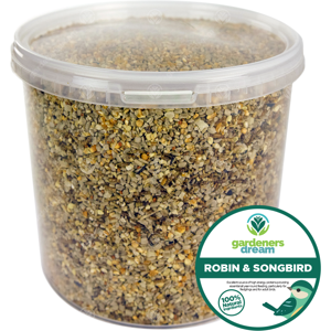 Gardeners Dream GardenersDream Robin & Songbird Seed - Premium Wild Bird Food For Garden Birds Gardeners Dream GardenersDream Robin & Songbird Seed - Premium Wild Bird Food For Garden Birds