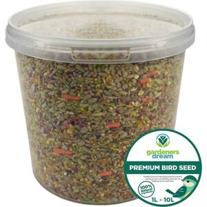 GardenersDream - Premium Wild Bird Food - 1L - Bird Food GardenersDream - Premium Wild Bird Food - 1L - Bird Food