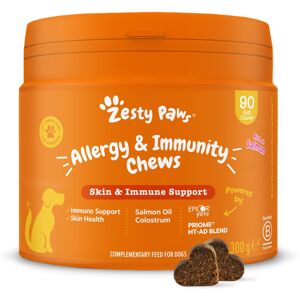 Zesty Paws Allergy, Immunity & Itch Relief Immunity Supplement for Dogs Itchy Dog Skin Zesty Paws Allergy, Immunity & Itch Relief Immunity Supplement for Dogs Itchy Dog Skin