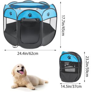 Unbranded (L) Portable Pet Playpen Puppy Dog Cat Playpen Cage Unbranded (L) Portable Pet Playpen Puppy Dog Cat Playpen Cage