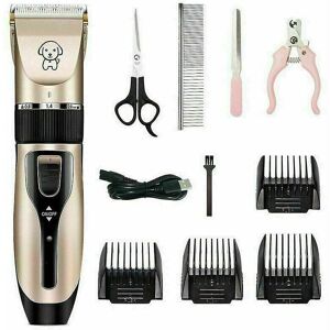 Unbranded Dog Clipper, Battery Indication And Usb Rechargeable Dog Clipper, Professional L Unbranded Dog Clipper, Battery Indication And Usb Rechargeable Dog Clipper, Professional L