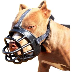 YOHOU Soft Basket Muzzle for Dogs Secure and Comfortable Fit, Better Prevent Bites YOHOU Soft Basket Muzzle for Dogs Secure and Comfortable Fit, Better Prevent Bites