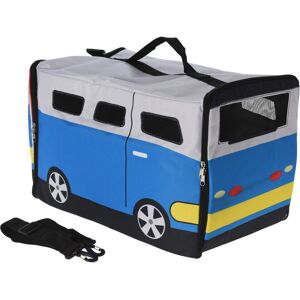 URBN Living (Blue Camper Bus) Pet Carrier Bag Soft Polyester Travel Carry Case URBN Living (Blue Camper Bus) Pet Carrier Bag Soft Polyester Travel Carry Case