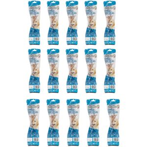 PETS INSTINCT Pack of 15 Meaty Ham Bone Dog Chews - 100% Natural Treats for Long-Lasting Chewi PETS INSTINCT Pack of 15 Meaty Ham Bone Dog Chews - 100% Natural Treats for Long-Lasting Chewi