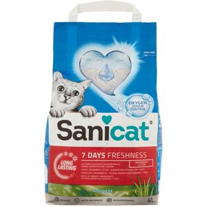 Sanicat 7 Days Aloe Vera 4L Sanicat 7 Days Aloe Vera 4L