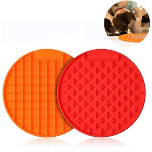 Cadbury Lick Mat For Dogs Large Size 2Pcs, Dog Peanut Butter Lick Pad Cadbury Lick Mat For Dogs Large Size 2Pcs, Dog Peanut Butter Lick Pad