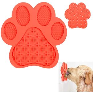 Cadbury Lick Mat For Dogs & Cats,Slow Treater Mat With Suction Cups For Pet-Red Cadbury Lick Mat For Dogs & Cats,Slow Treater Mat With Suction Cups For Pet-Red