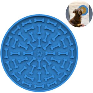 Cadbury Slow Dispensing Treater Mat - Blue - Dog Lick Mat Cadbury Slow Dispensing Treater Mat - Blue - Dog Lick Mat